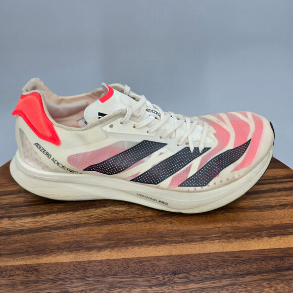 Adidas Adizero Adios Pro 2 Shoes Men's 7 Solar Red Athletic Running Sneakers